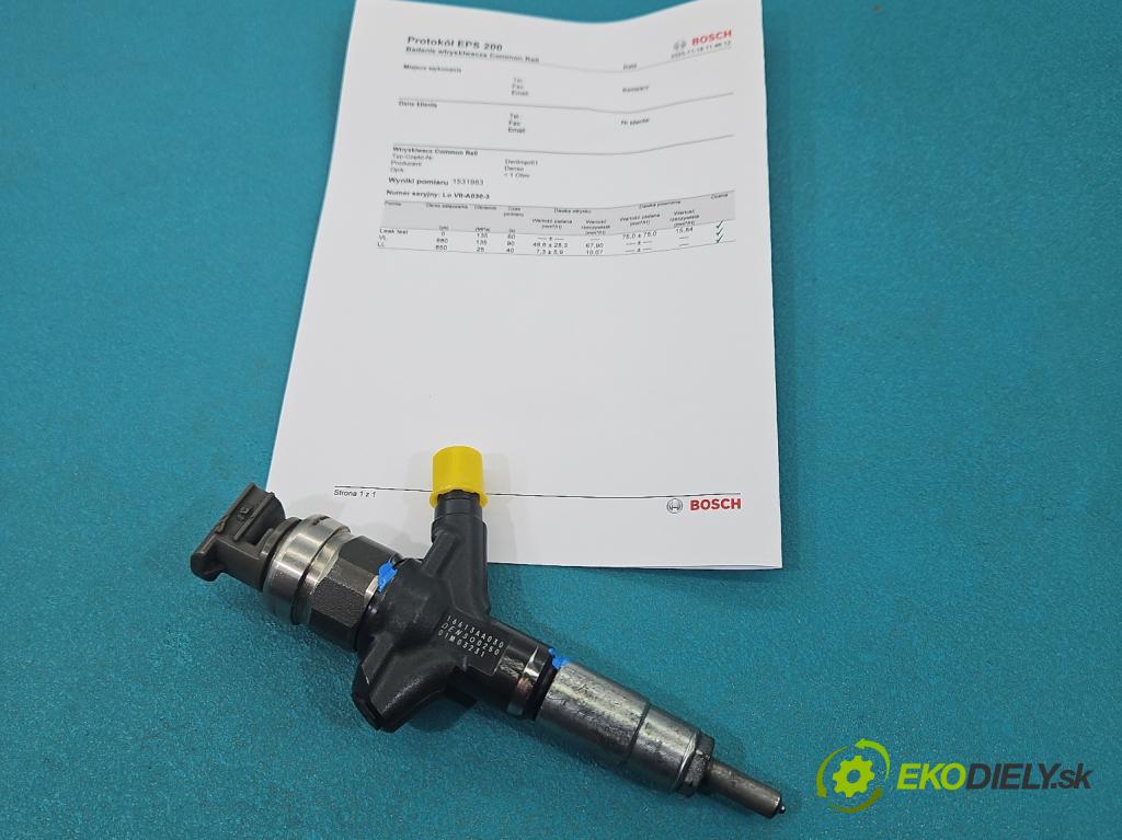 Subaru Outback IV 2009-2014 2.0 D boxer 150 HP manual 110 kW 1998 cm3 5- vstrek 16613AA030 (Vstrekovač paliva)