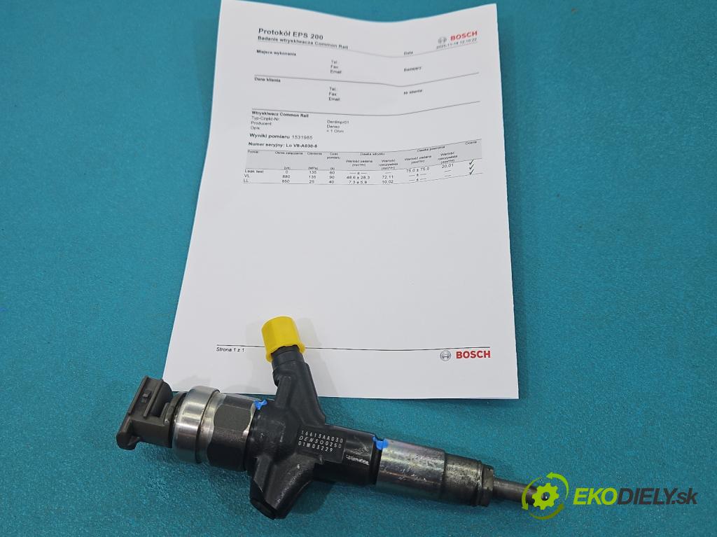 Subaru Outback IV 2009-2014 2.0 D boxer 150 HP manual 110 kW 1998 cm3 5- vstrek 16613AA030 (Vstrekovač paliva)