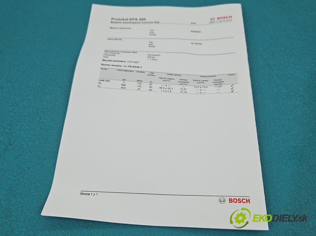 Subaru Outback IV 2009-2014 2.0 D boxer 150 HP manual 110 kW 1998 cm3 5- vstrek 16613AA030 (Vstrekovač paliva)