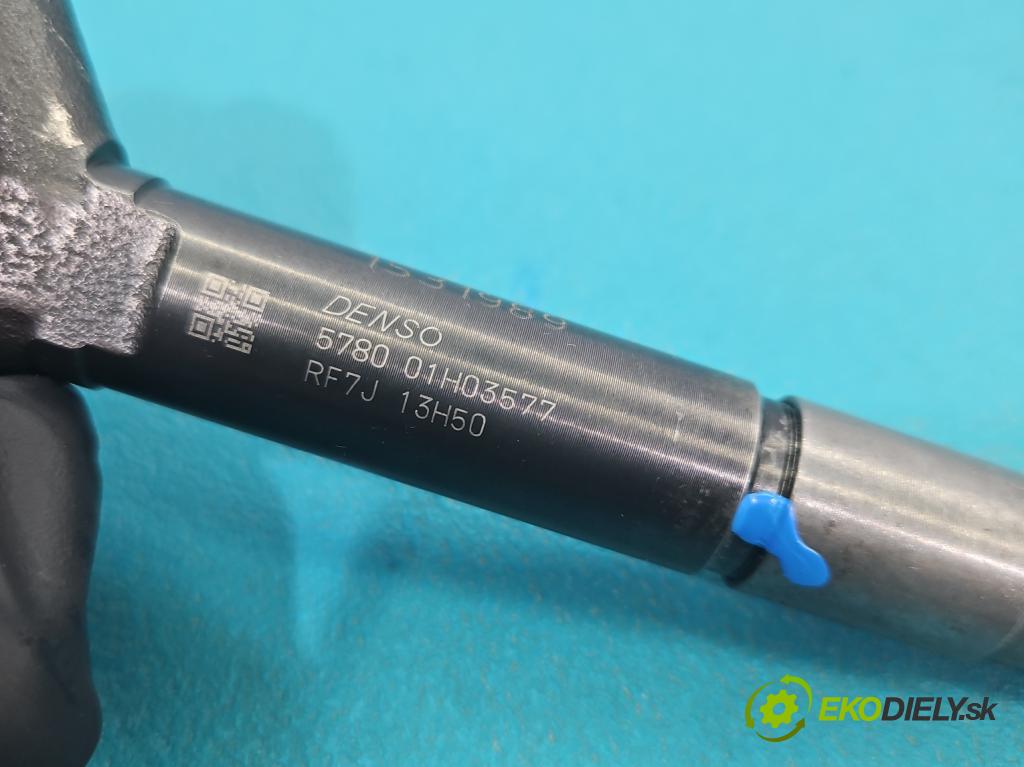 Mazda 6 I GG 2002-2007 2.0 citd 143 HP manual 105 kW 1998 cm3 5- vstrek RF7J13H50 (Vstrekovač paliva)