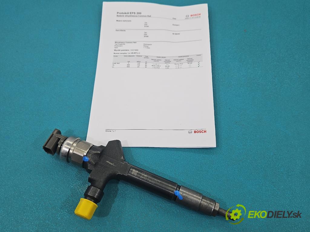 Mazda 6 I GG 2002-2007 2.0 citd 143 HP manual 105 kW 1998 cm3 5- vstrek RF7J13H50 (Vstrekovač paliva)