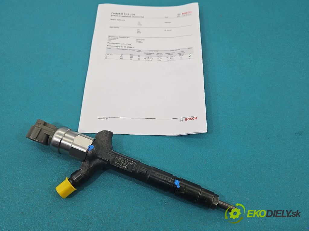 Toyota Rav4 II 2000-2005 2.0 D4D 116 HP manual 85 kW 1995 cm3 5- vstrek 23670-27030 (Vstrekovač paliva)