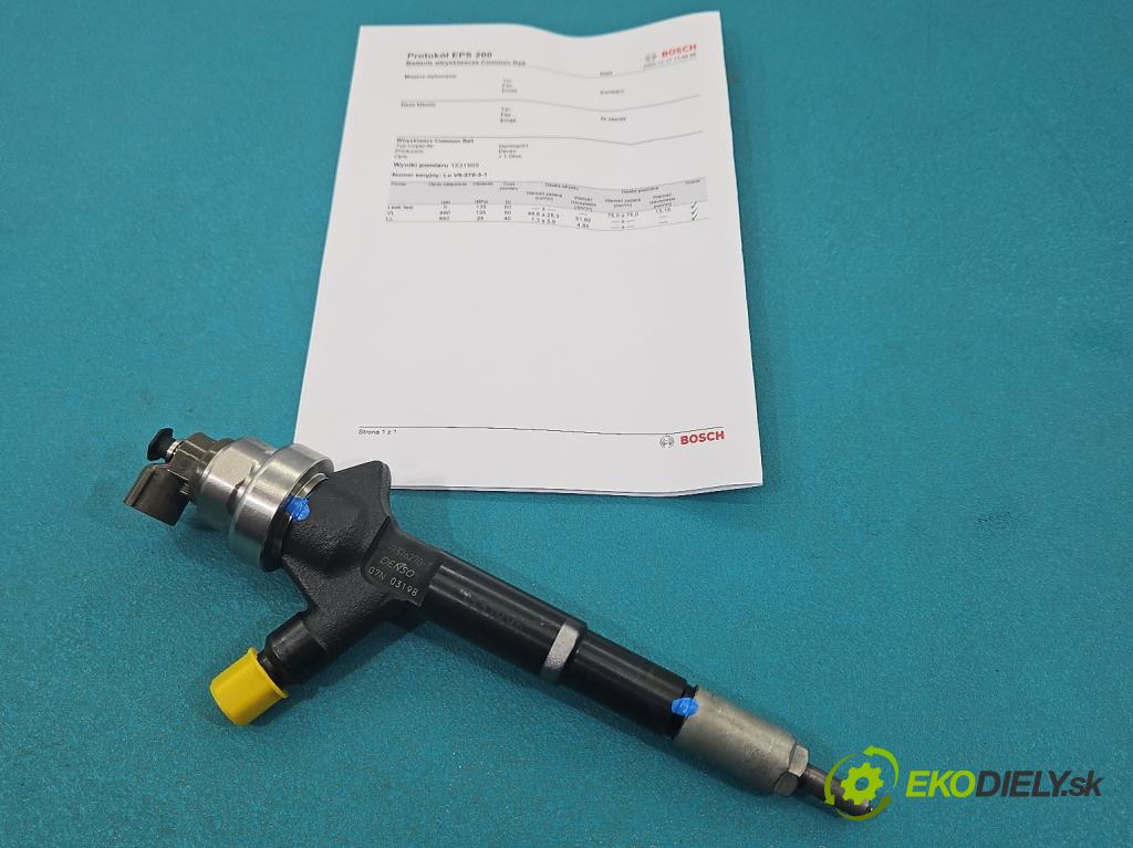 Opel Astra IV 2009-2015 1.7 CDTI 125 HP manual 92 kW 1686 cm3 5- vstrek 8-97376270-3 (Vstrekovač paliva)