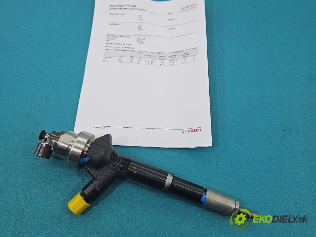 Opel Astra IV 2009-2015 1.7 CDTI 125 HP manual 92 kW 1686 cm3 5- vstrek 8-97376270-3 (Vstrekovač paliva)