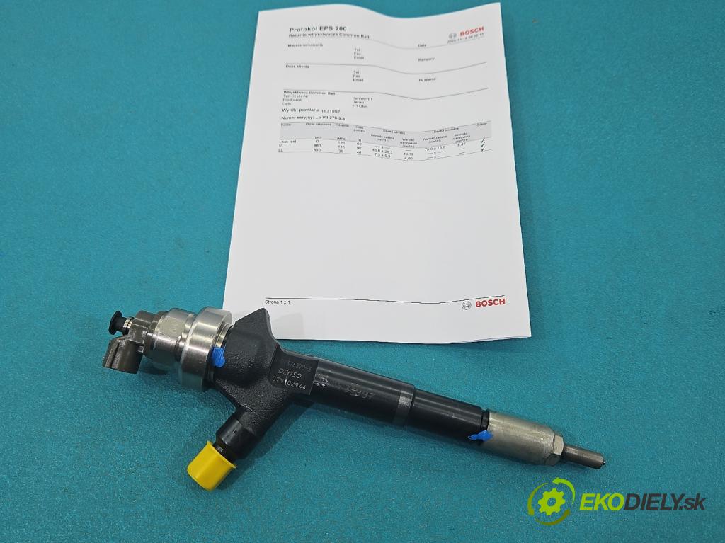 Opel Astra IV 2009-2015 1.7 CDTI 125 HP manual 92 kW 1686 cm3 5- vstrek 8-97376270-3 (Vstrekovač paliva)