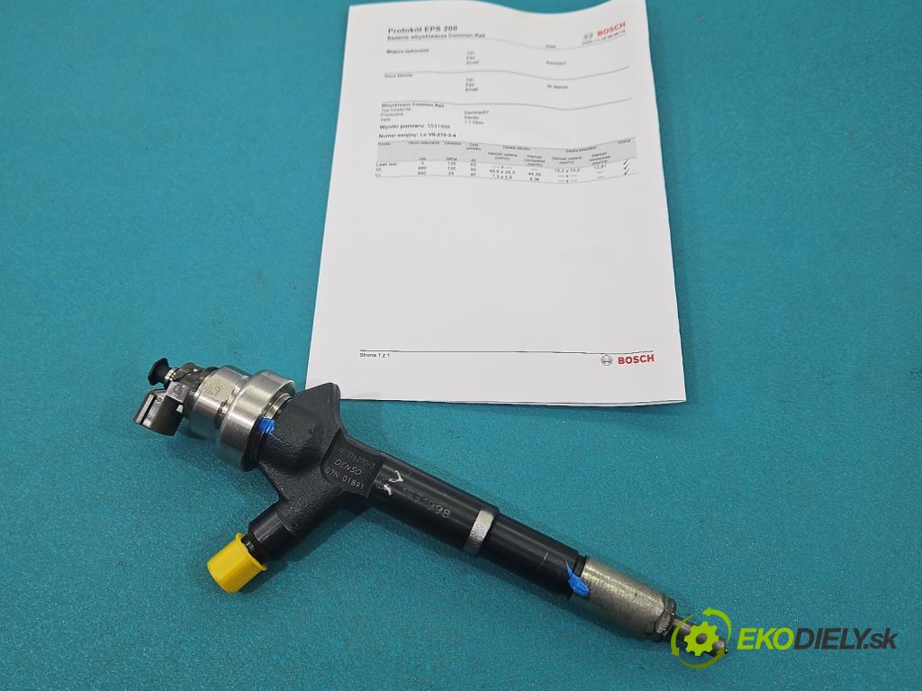 Opel Astra IV 2009-2015 1.7 CDTI 125 HP manual 92 kW 1686 cm3 5- vstrek 8-97376270-3 (Vstrekovač paliva)