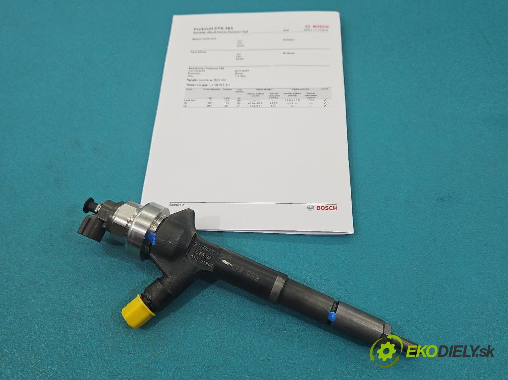 Opel Astra III 2004-2014 1.7 CDTI 110 HP manual 81 kW 1686 cm3 5- vstrek 8-97376270-1 (Vstrekovač paliva)