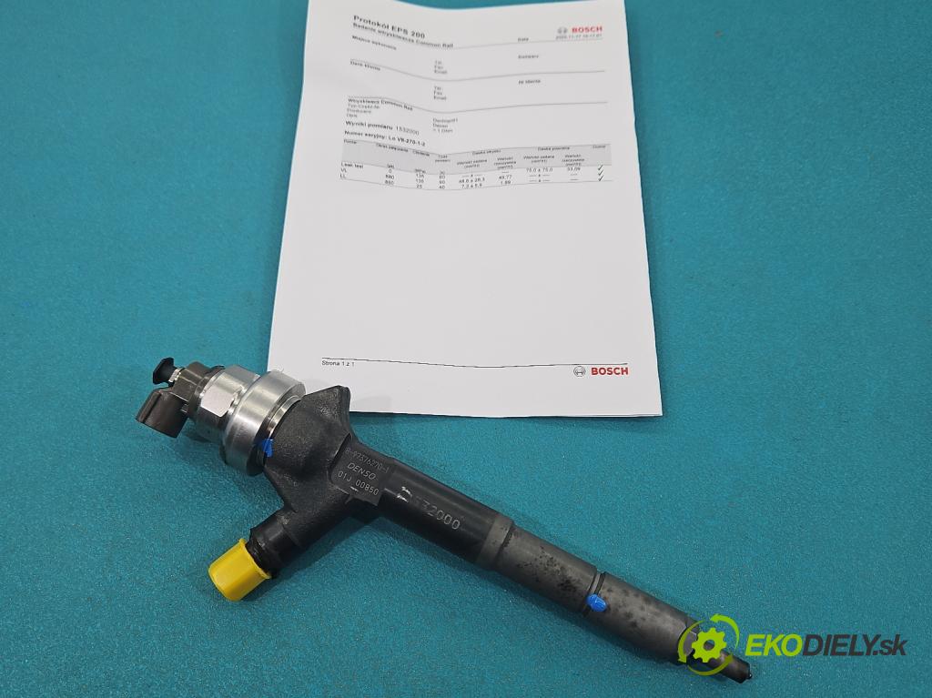 Opel Astra III 2004-2014 1.7 CDTI 110 HP manual 81 kW 1686 cm3 5- vstrek 8-97376270-1 (Vstrekovač paliva)