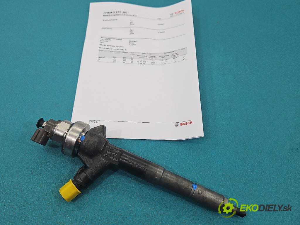 Opel Astra III 2004-2014 1.7 CDTI 110 HP manual 81 kW 1686 cm3 5- vstrek 8-97376270-1 (Vstrekovač paliva)