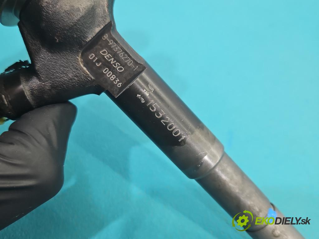 Opel Astra III 2004-2014 1.7 CDTI 110 HP manual 81 kW 1686 cm3 5- vstrek 8-97376270-1 (Vstrekovač paliva)