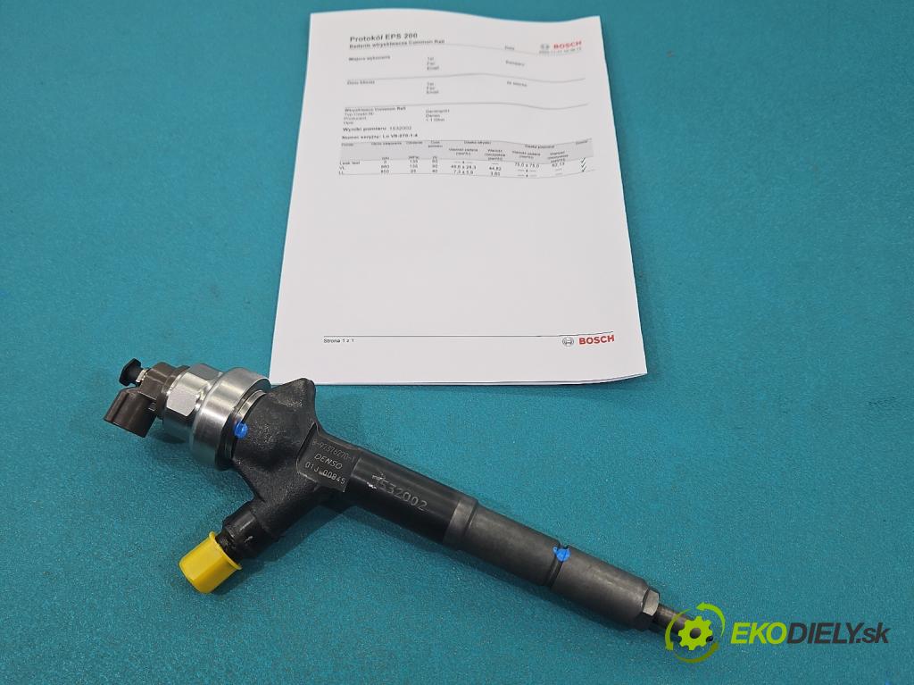 Opel Astra III 2004-2014 1.7 CDTI 110 HP manual 81 kW 1686 cm3 5- vstrek 8-97376270-1 (Vstrekovač paliva)