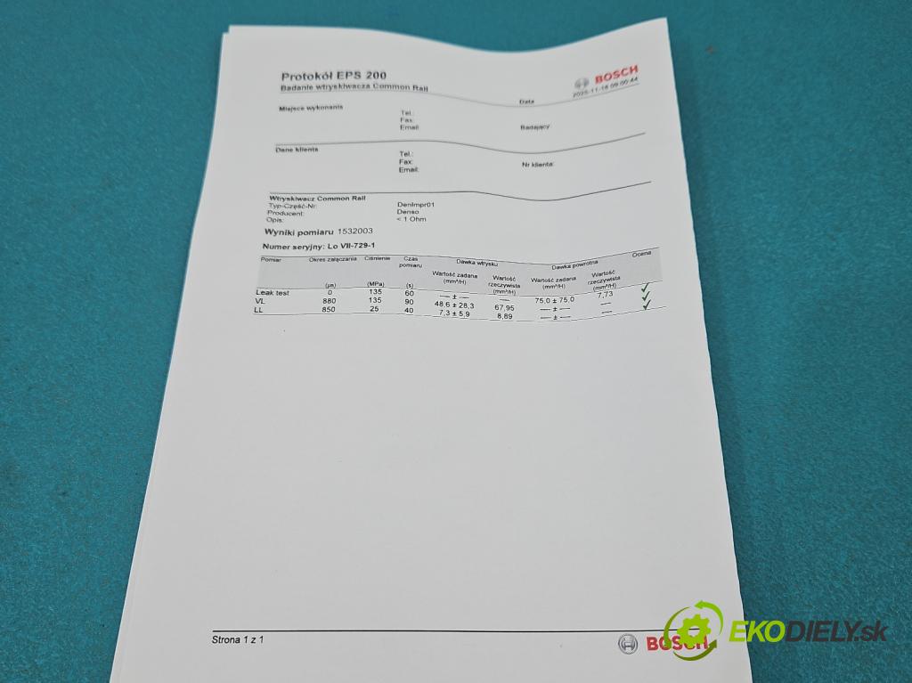 Opel Astra IV 2009-2015 1.7 cdti 131 HP manual 96 kW 1686 cm3 5- vstrek 55567729 (Vstrekovač paliva)