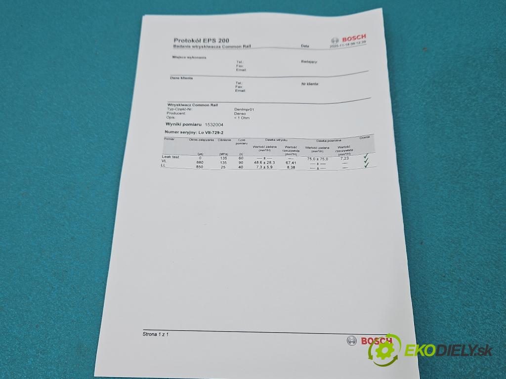 Opel Astra IV 2009-2015 1.7 cdti 131 HP manual 96 kW 1686 cm3 5- vstrek 55567729 (Vstrekovač paliva)