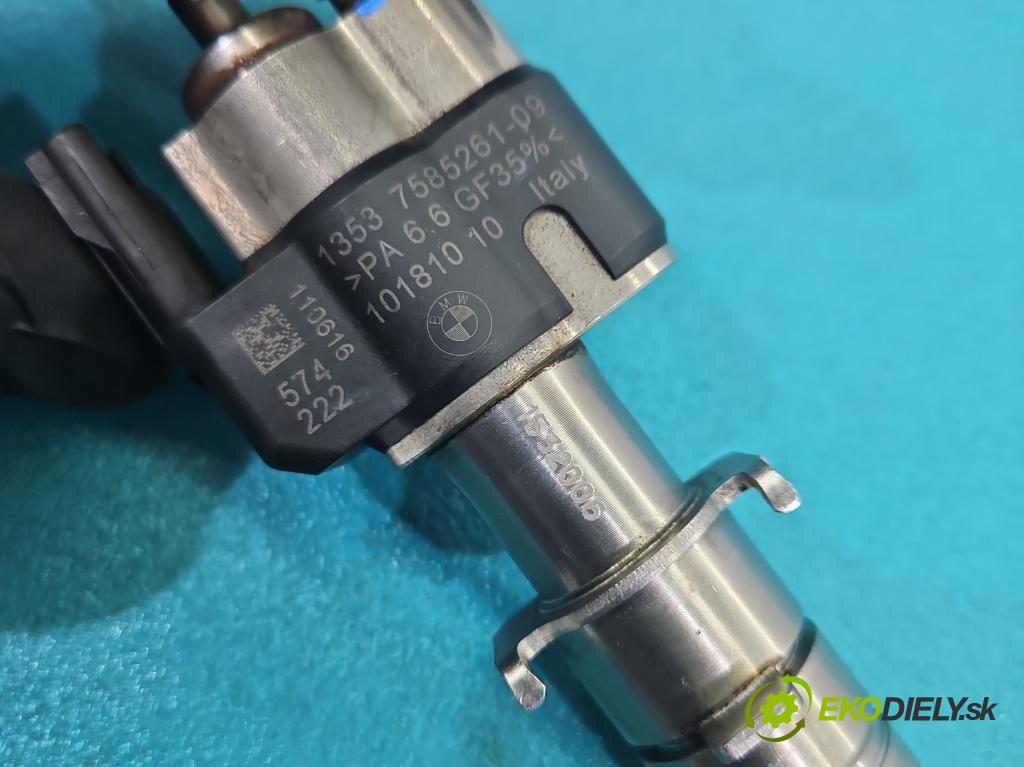 Bmw 1 E87 2004-2011 2.0 143 HP manual 105 kW 1995 cm3 5- vstrek 13537585261 (Vstrekovač paliva)