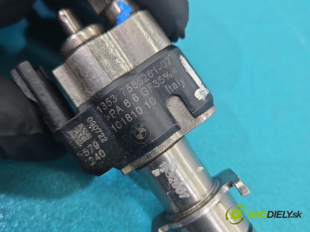 Bmw 1 E87 2004-2011 2.0 143 HP manual 105 kW 1995 cm3 5- vstrek 13537585261 (Vstrekovač paliva)