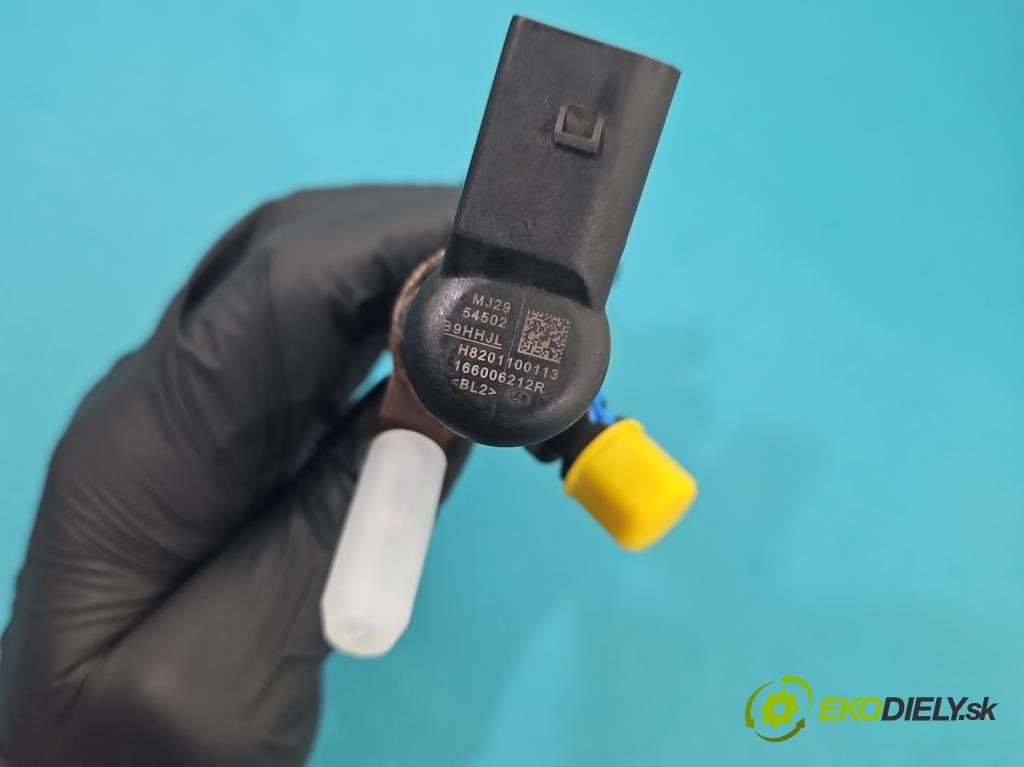 Renault Scenic III 2009-2016 1.5 dci 110 hp automatic 81 kW 1461 cm3 5- vstřikovač 166006212R (Vstřikovač paliva)