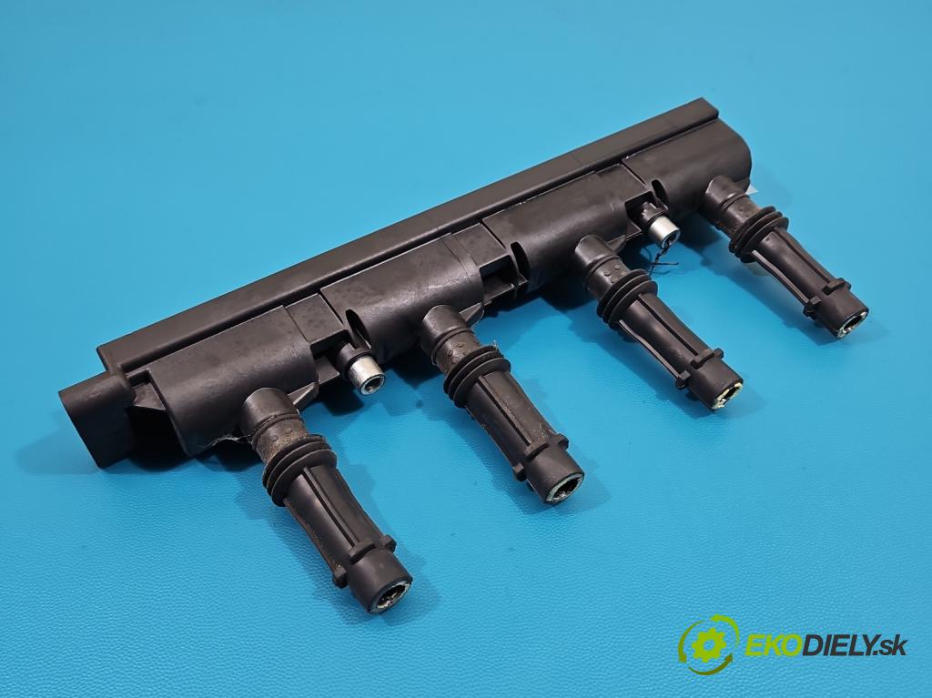 Opel Corsa E 2014-2019 1.4 16V 90 HP manual 66 kW 1398 cm3 5- cievka zapaľovacia 25198623 (Zapaľovacia cievka)