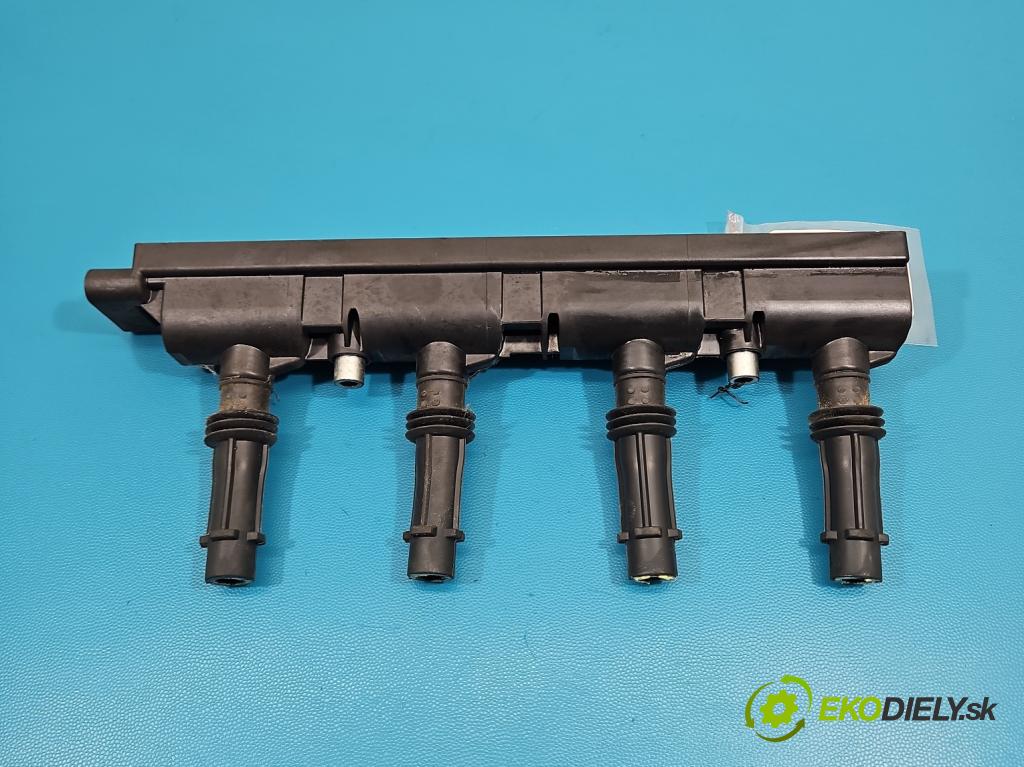 Opel Corsa E 2014-2019 1.4 16V 90 HP manual 66 kW 1398 cm3 5- cievka zapaľovacia 25198623 (Zapaľovacia cievka)