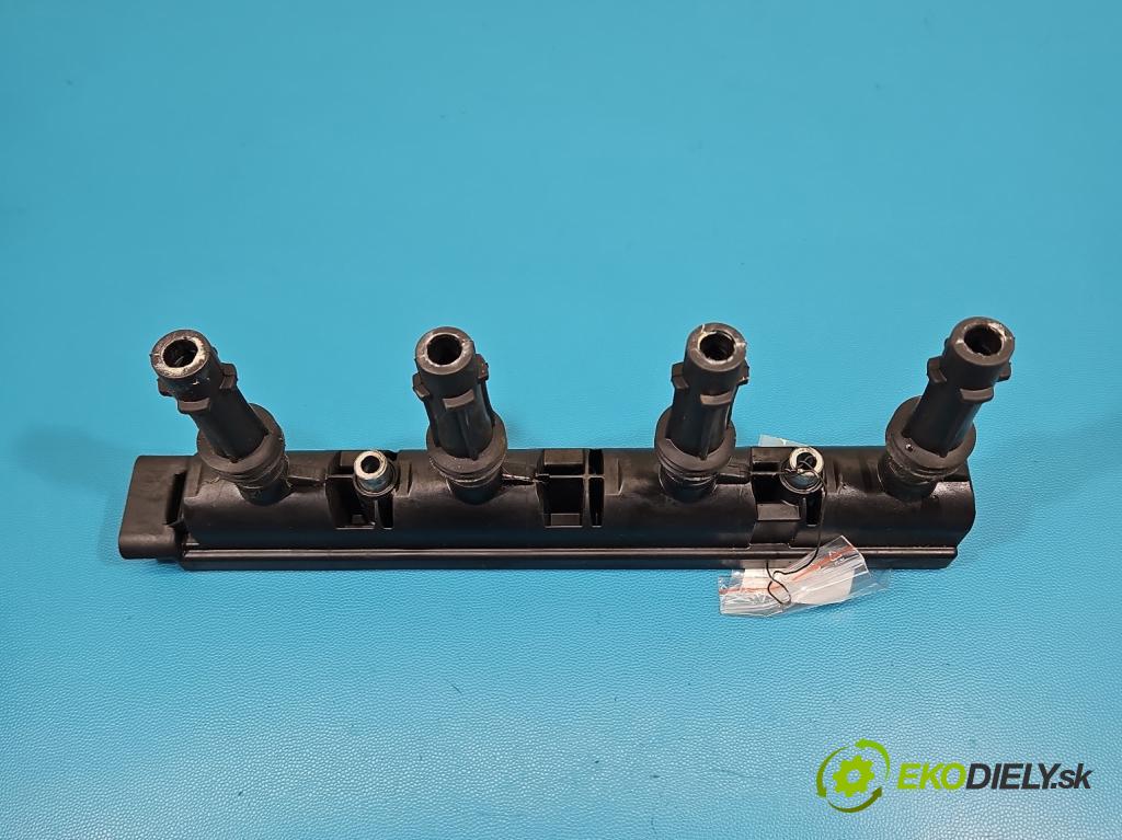 Opel Corsa E 2014-2019 1.4 16V 90 HP manual 66 kW 1398 cm3 5- cievka zapaľovacia 25198623 (Zapaľovacia cievka)