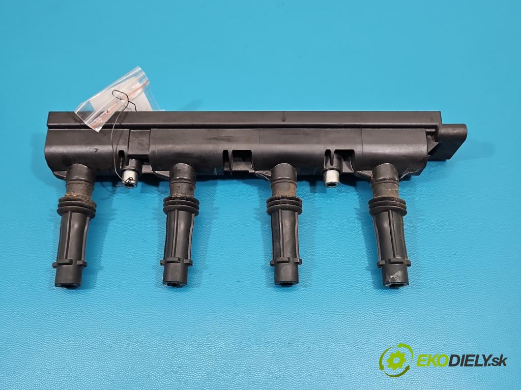 Opel Corsa E 2014-2019 1.4 16V 90 HP manual 66 kW 1398 cm3 5- cievka zapaľovacia 25198623 (Zapaľovacia cievka)