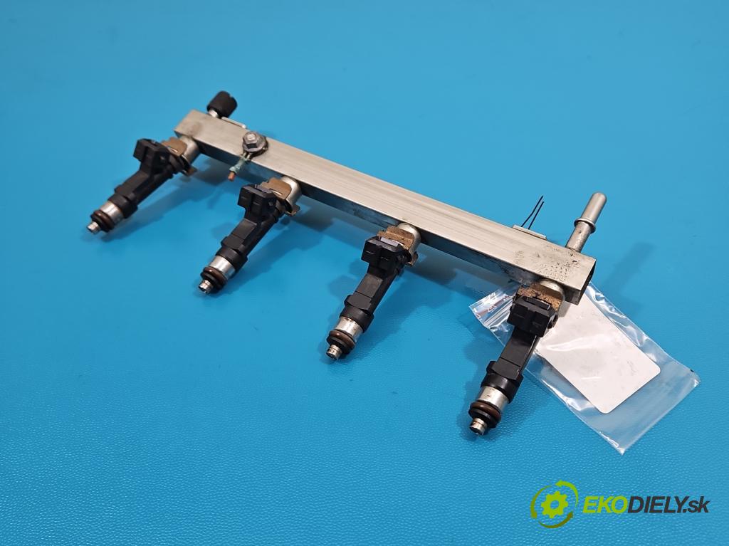 Opel Corsa E 2014-2019 1.4 16V 90 hp manual 66 kW 1398 cm3 5- vstřikovač 0280158181 (Vstřikovač paliva)