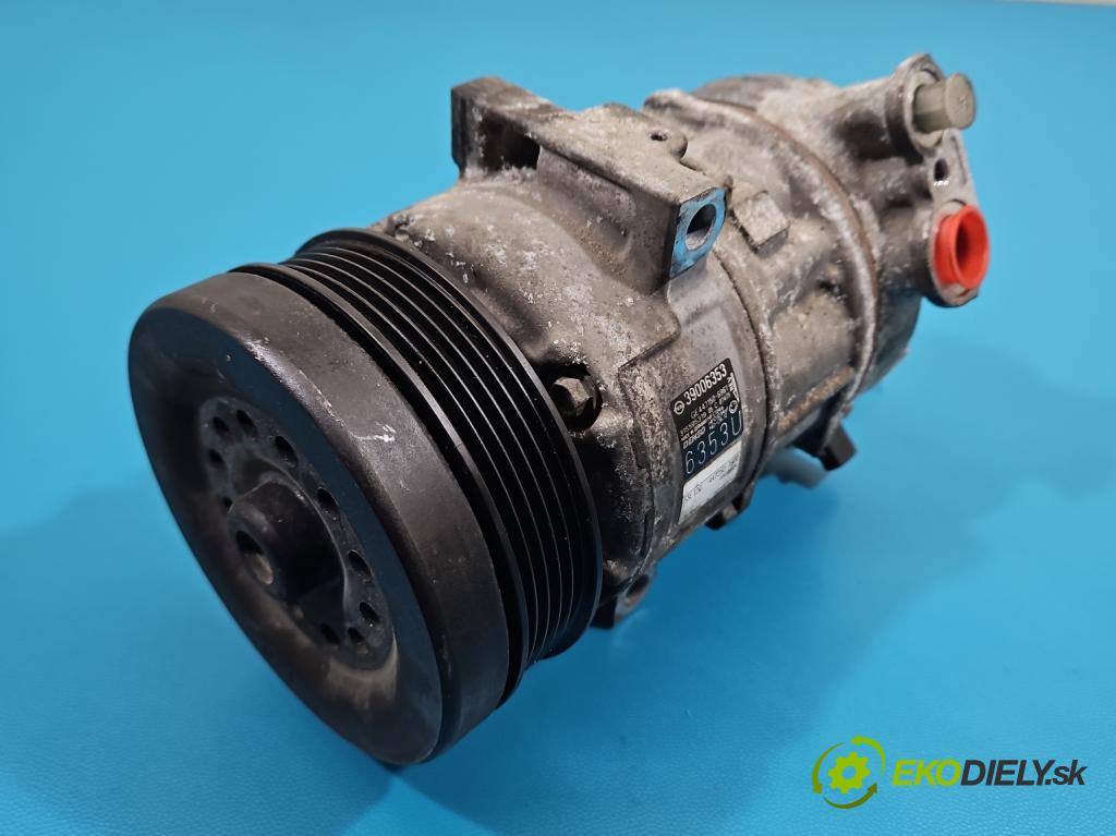 Opel Corsa E 2014-2019 1.4 16V 90 HP manual 66 kW 1398 cm3 5- Kompresor: klimatizácie 39006353 (Kompresor klimatizácie)