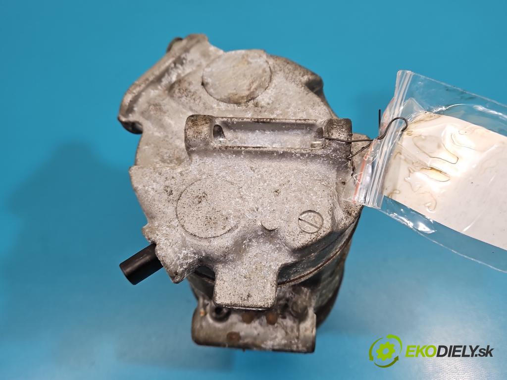 Opel Corsa E 2014-2019 1.4 16V 90 HP manual 66 kW 1398 cm3 5- Kompresor: klimatizácie 39006353 (Kompresor klimatizácie)