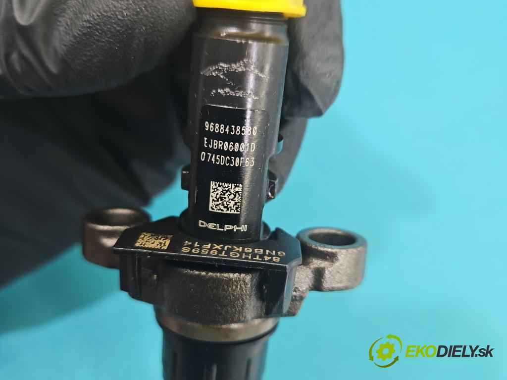 Peugeot 407 2.0 hdi 136 HP manual 100 kW 1997 cm3 4- vstrek EJBR06001D (Vstrekovač paliva)