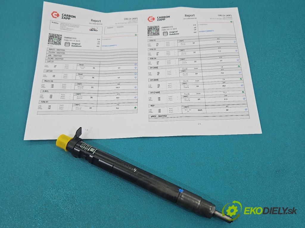 Citroen C4 II 2010-2017 2.0 hdi 150 HP manual 110 kW 1997 cm3 5- vstrek EMBR00101D (Vstrekovač paliva)