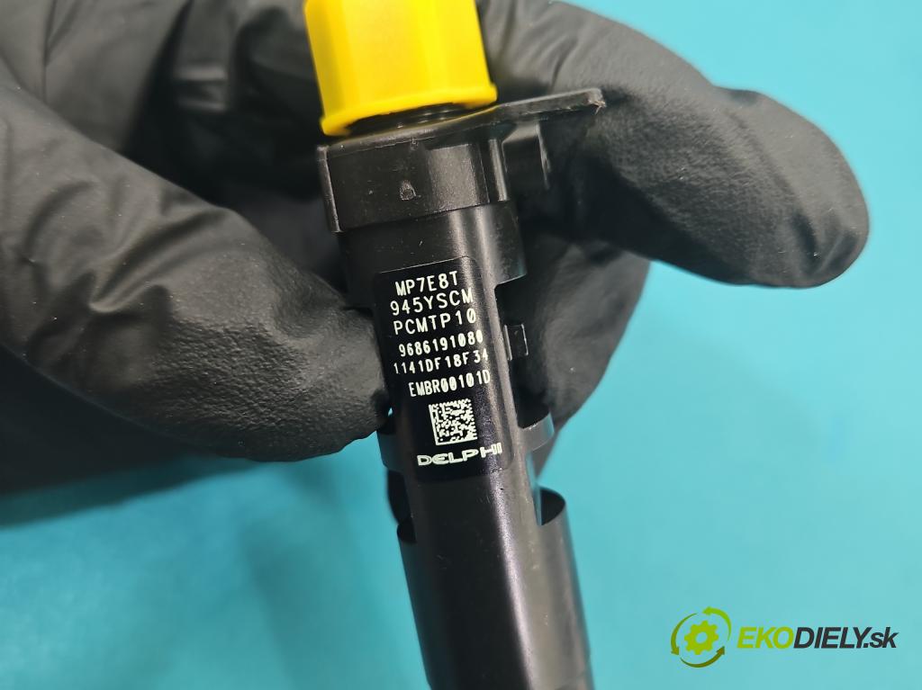 Citroen C4 II 2010-2017 2.0 hdi 150 HP manual 110 kW 1997 cm3 5- vstrek EMBR00101D (Vstrekovač paliva)