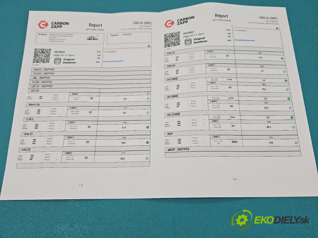 Mercedes B W246  2011-2018 1.8 CDI 109 HP automatic 80 kW 1796 cm3 5- vstrek 28230891 (Vstrekovač paliva)