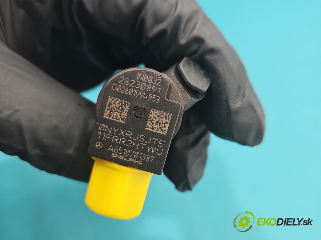 Mercedes B W246  2011-2018 1.8 CDI 109 HP automatic 80 kW 1796 cm3 5- vstrek 28230891 (Vstrekovač paliva)