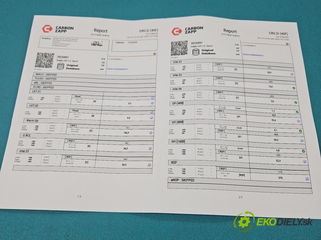 Mercedes B W246  2011-2018 1.8 CDI 109 HP automatic 80 kW 1796 cm3 5- vstrek 28230891 (Vstrekovač paliva)