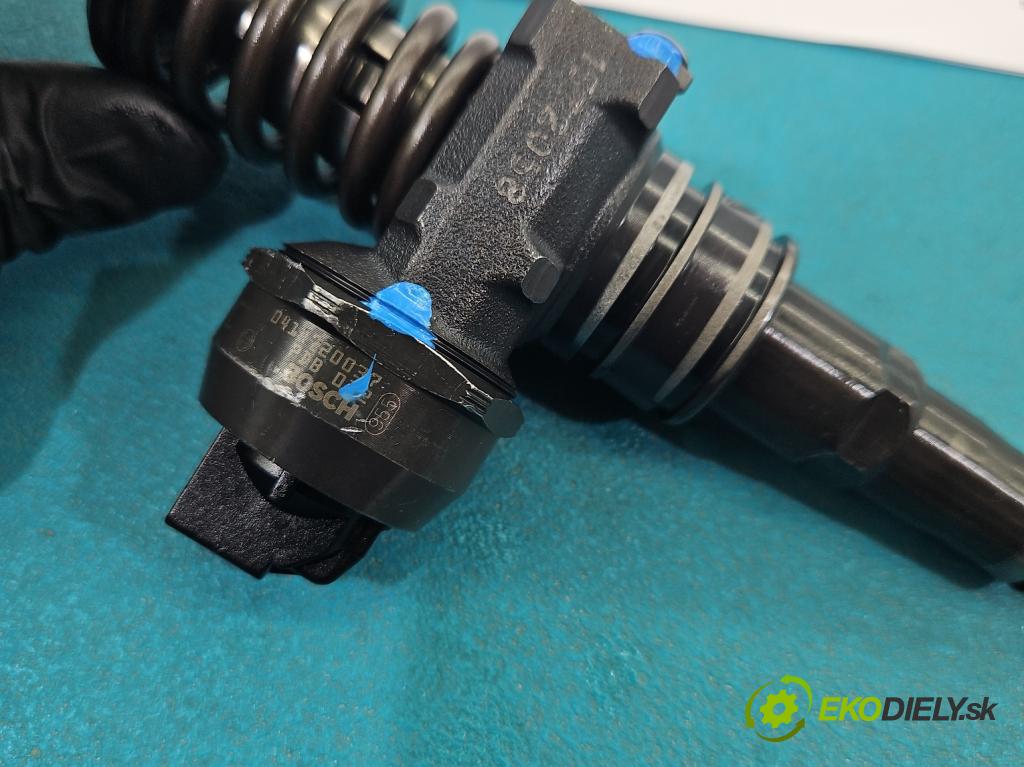 Vw Passat B5 1995-2005 1.9 tdi 101 HP manual 74 kW 1896 cm3 5- vstrekovacie čerpadlo 0414720037 (Vstrekovač paliva)