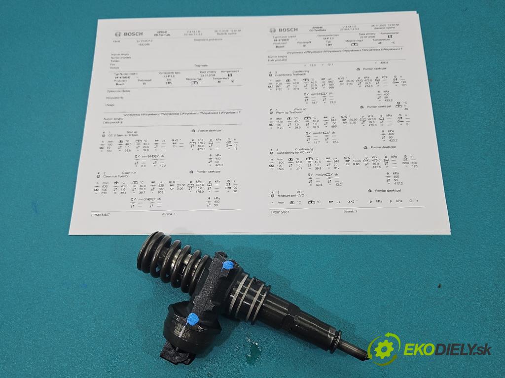 Vw Passat B5 1995-2005 1.9 tdi 101 hp manual 74 kW 1896 cm3 5- vstřikovací čerpadlo 0414720037 (Vstřikovač paliva)