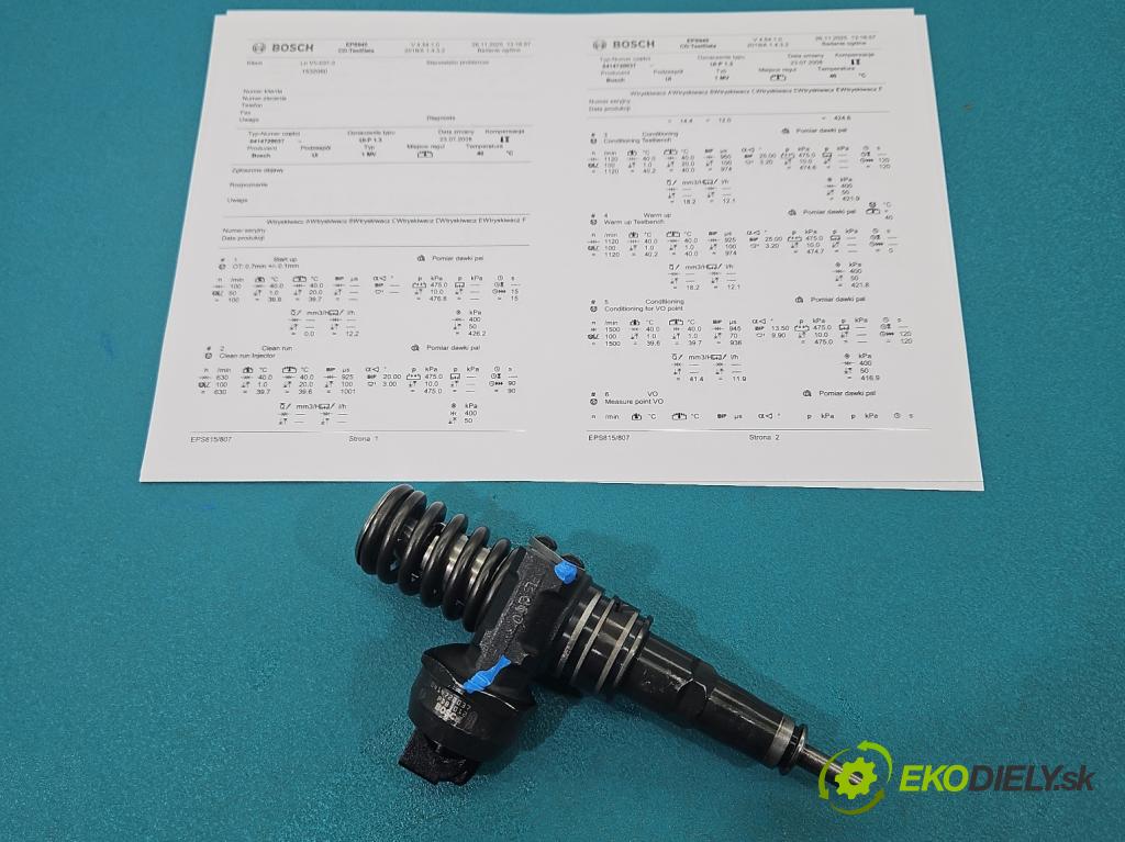Vw Passat B5 1995-2005 1.9 tdi 101 hp manual 74 kW 1896 cm3 5- vstřikovací čerpadlo 0414720037 (Vstřikovač paliva)