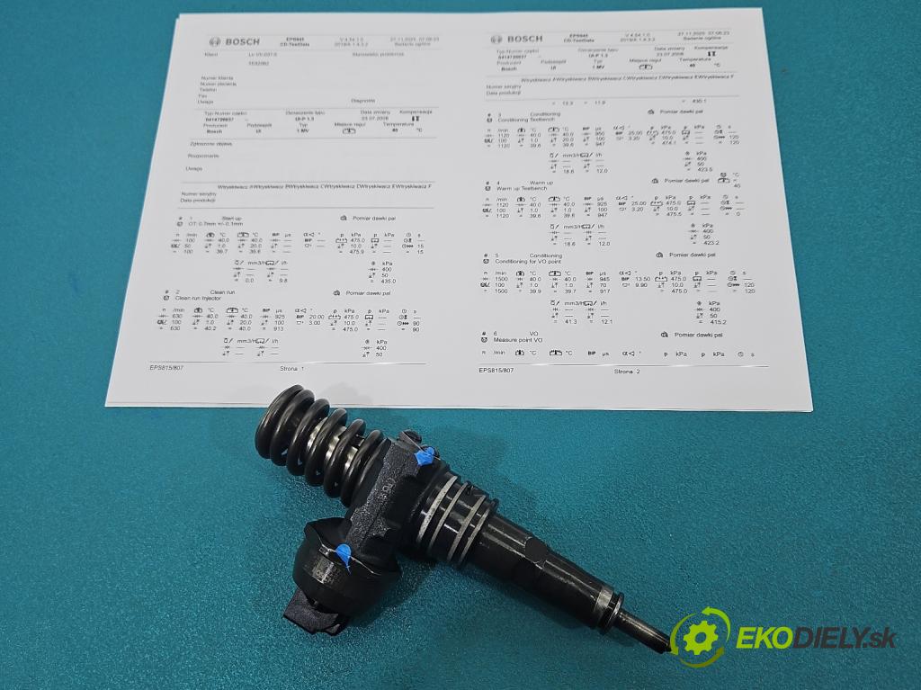 Vw Passat B5 1995-2005 1.9 tdi 101 hp manual 74 kW 1896 cm3 5- vstřikovací čerpadlo 0414720037 (Vstřikovač paliva)