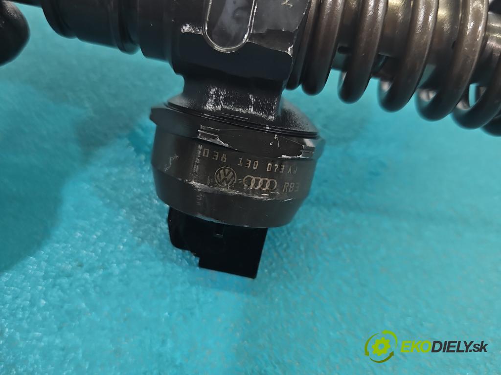 Vw Passat B5 1995-2005 1.9 tdi 101 HP manual 74 kW 1896 cm3 5- vstrekovacie čerpadlo 0414720037 (Vstrekovač paliva)