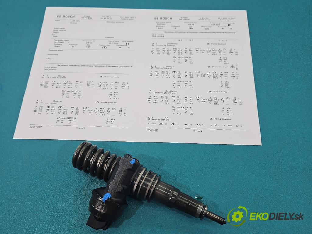 Vw Passat B5 1995-2005 1.9 tdi 101 hp manual 74 kW 1896 cm3 5- vstřikovací čerpadlo 0414720037 (Vstřikovač paliva)