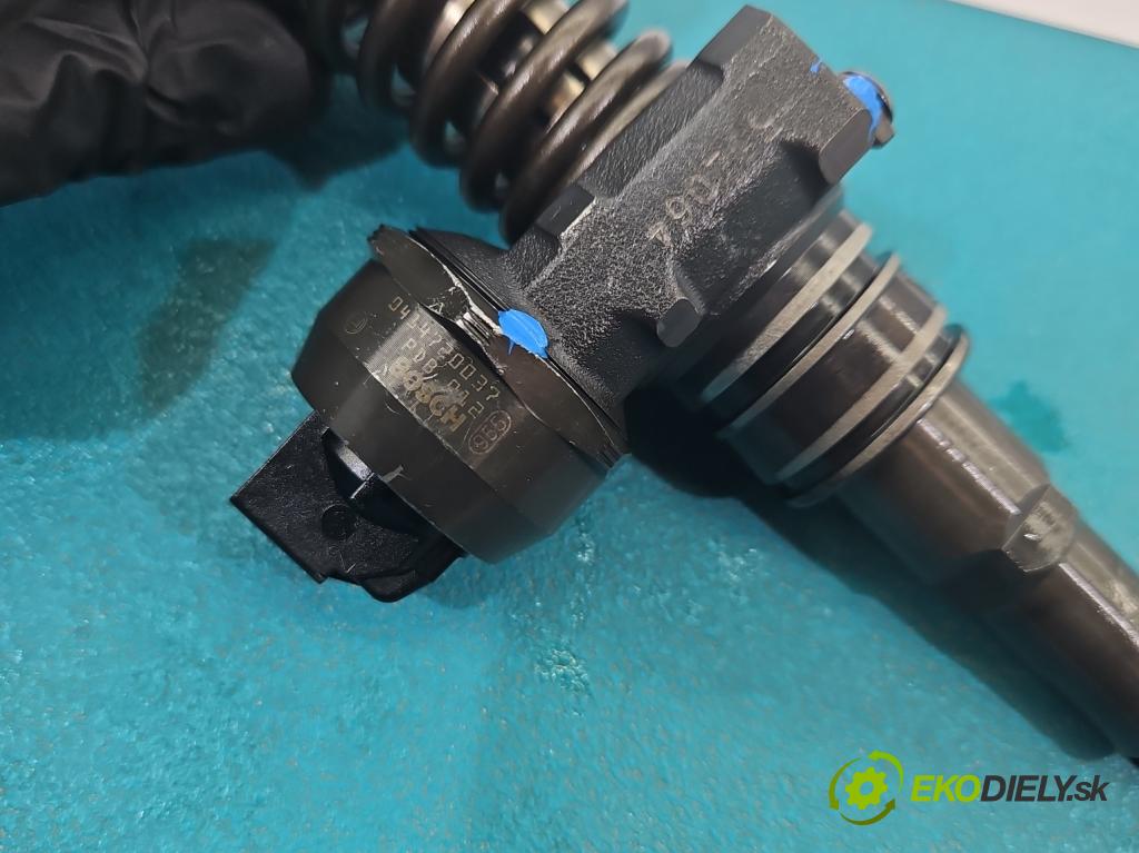 Vw Passat B5 1995-2005 1.9 tdi 101 HP manual 74 kW 1896 cm3 5- vstrekovacie čerpadlo 0414720037 (Vstrekovač paliva)