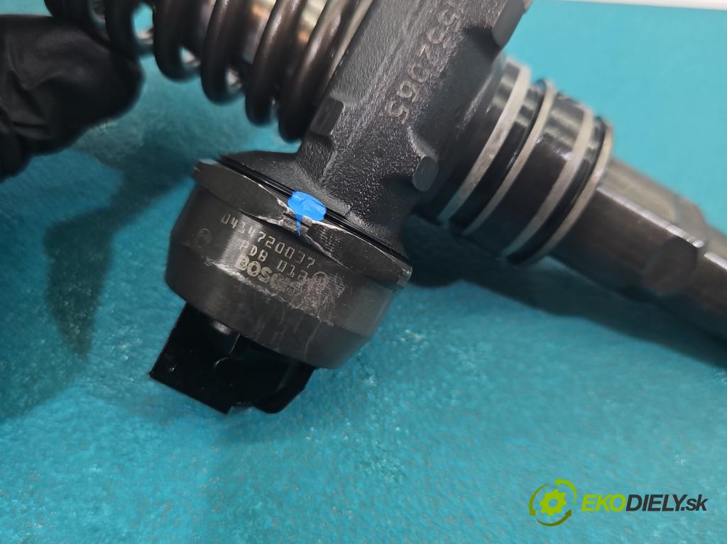 Vw Passat B5 1995-2005 1.9 tdi 101 HP manual 74 kW 1896 cm3 5- vstrekovacie čerpadlo 0414720037 (Vstrekovač paliva)