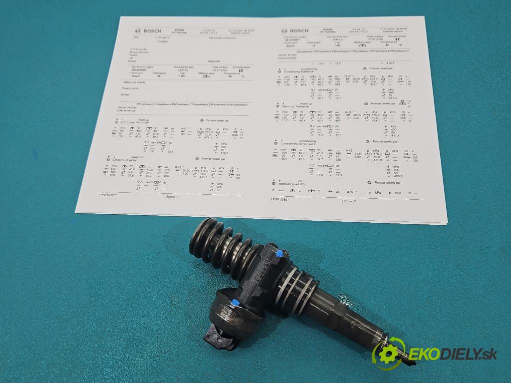 Vw Passat B5 1995-2005 1.9 tdi 101 hp manual 74 kW 1896 cm3 5- vstřikovací čerpadlo 0414720037 (Vstřikovač paliva)