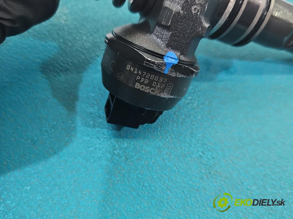 Vw Passat B5 1995-2005 1.9 tdi 101 HP manual 74 kW 1896 cm3 5- vstrekovacie čerpadlo 0414720037 (Vstrekovač paliva)