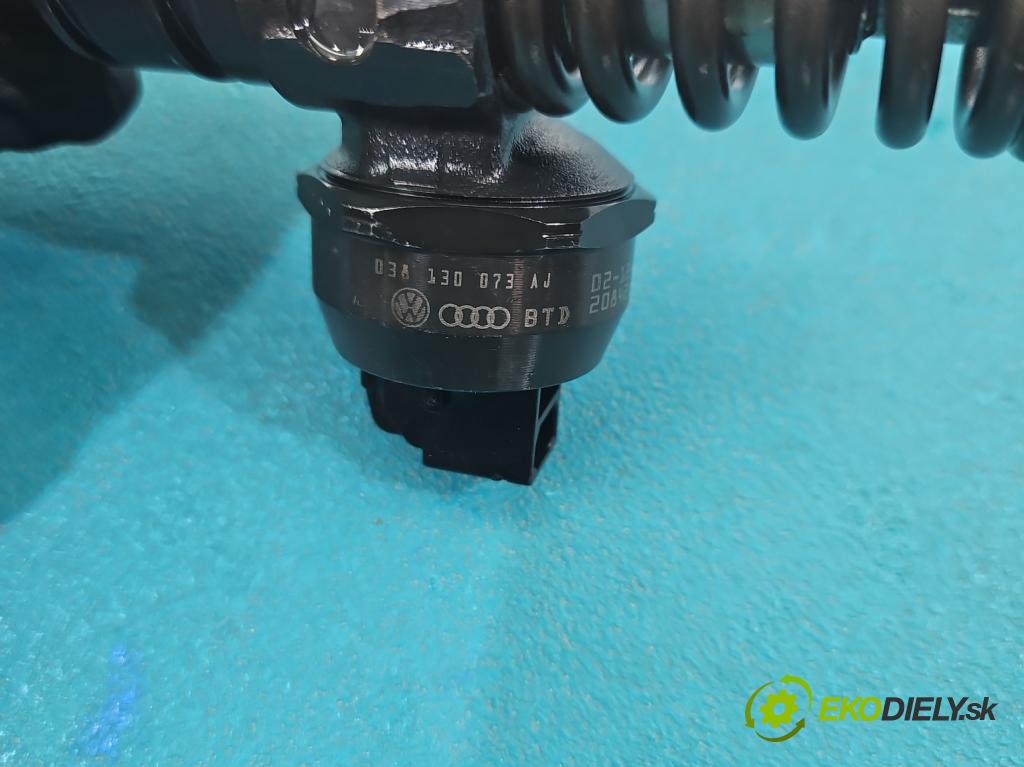 Vw Passat B5 1995-2005 1.9 tdi 101 HP manual 74 kW 1896 cm3 5- vstrekovacie čerpadlo 0414720037 (Vstrekovač paliva)