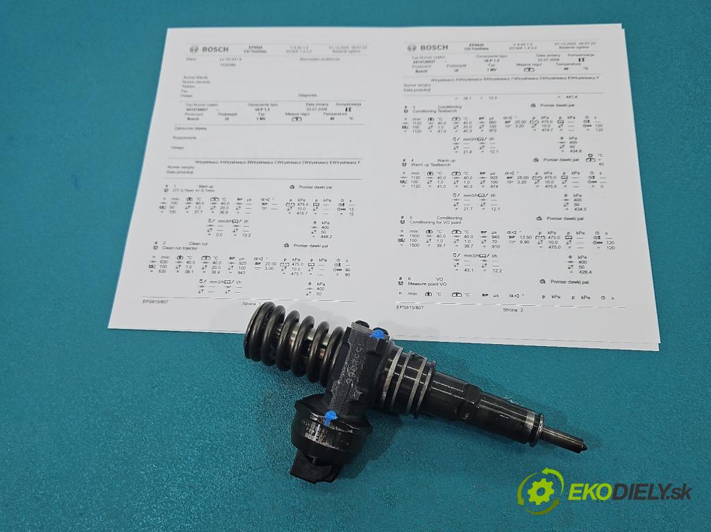 Vw Passat B5 1995-2005 1.9 tdi 101 hp manual 74 kW 1896 cm3 5- vstřikovací čerpadlo 0414720037 (Vstřikovač paliva)