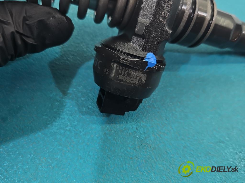 Vw Passat B5 1995-2005 1.9 tdi 101 HP manual 74 kW 1896 cm3 5- vstrekovacie čerpadlo 0414720037 (Vstrekovač paliva)