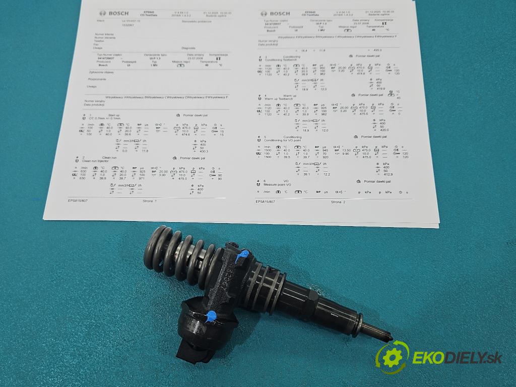 Vw Passat B5 1995-2005 1.9 tdi 101 hp manual 74 kW 1896 cm3 5- vstřikovací čerpadlo 0414720037 (Vstřikovač paliva)