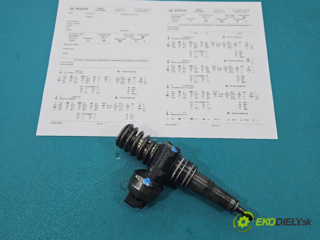 Vw Passat B5 1995-2005 1.9 tdi 101 hp manual 74 kW 1896 cm3 5- vstřikovací čerpadlo 0414720037 (Vstřikovač paliva)