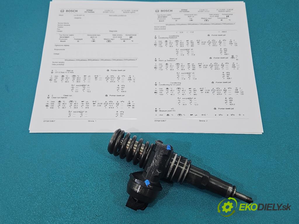 Vw Passat B5 1995-2005 1.9 tdi 101 hp manual 74 kW 1896 cm3 5- vstřikovací čerpadlo 0414720037 (Vstřikovač paliva)