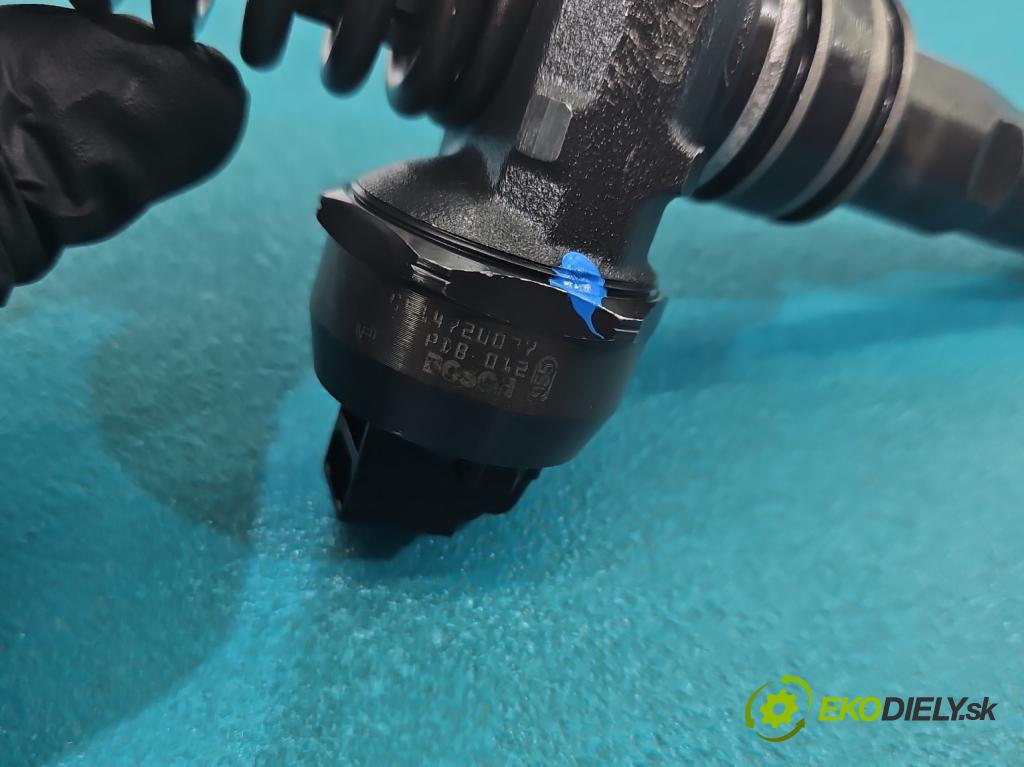 Vw Passat B5 1995-2005 1.9 tdi 101 HP manual 74 kW 1896 cm3 5- vstrekovacie čerpadlo 0414720037 (Vstrekovač paliva)